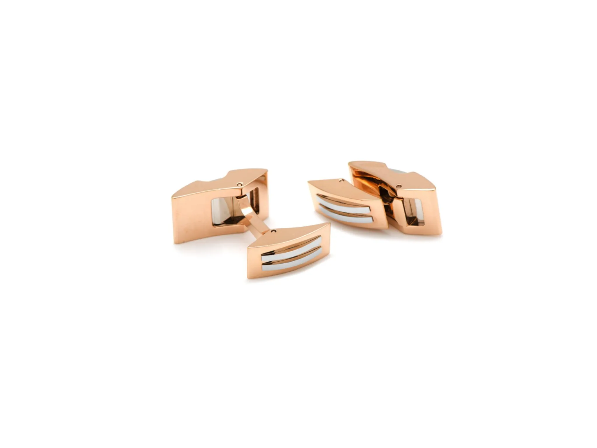 Raptor Rose Gold Silver