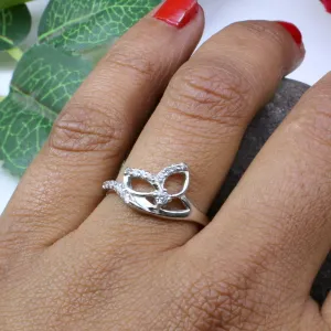 Real Silver Women finger ring