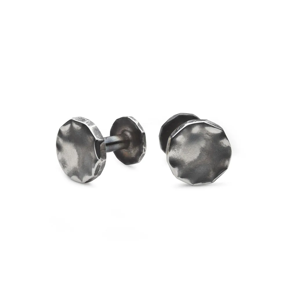 Reeves steel cufflinks