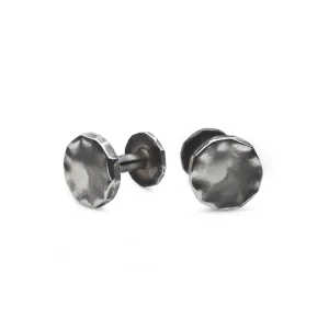 Reeves steel cufflinks