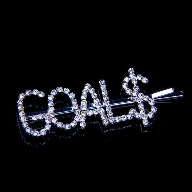 Rhinestone Hair Clip