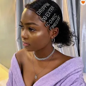 Rhinestone Hair Clip