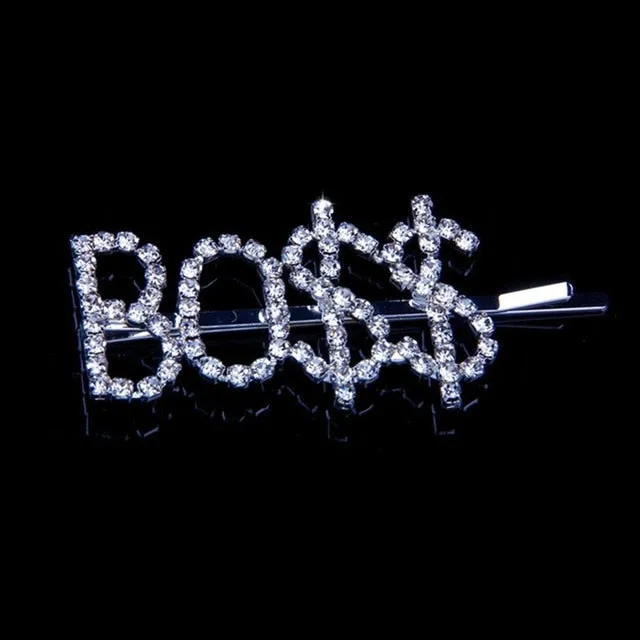 Rhinestone Hair Clip