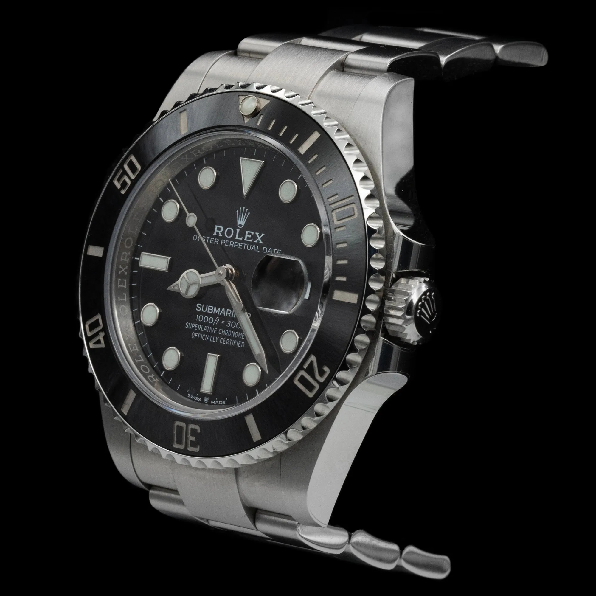 Rolex - 2022 Submariner Date 41mm 126610LN. Unworn with Back sticker.