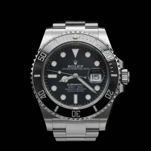 Rolex - 2022 Submariner Date 41mm 126610LN. Unworn with Back sticker.