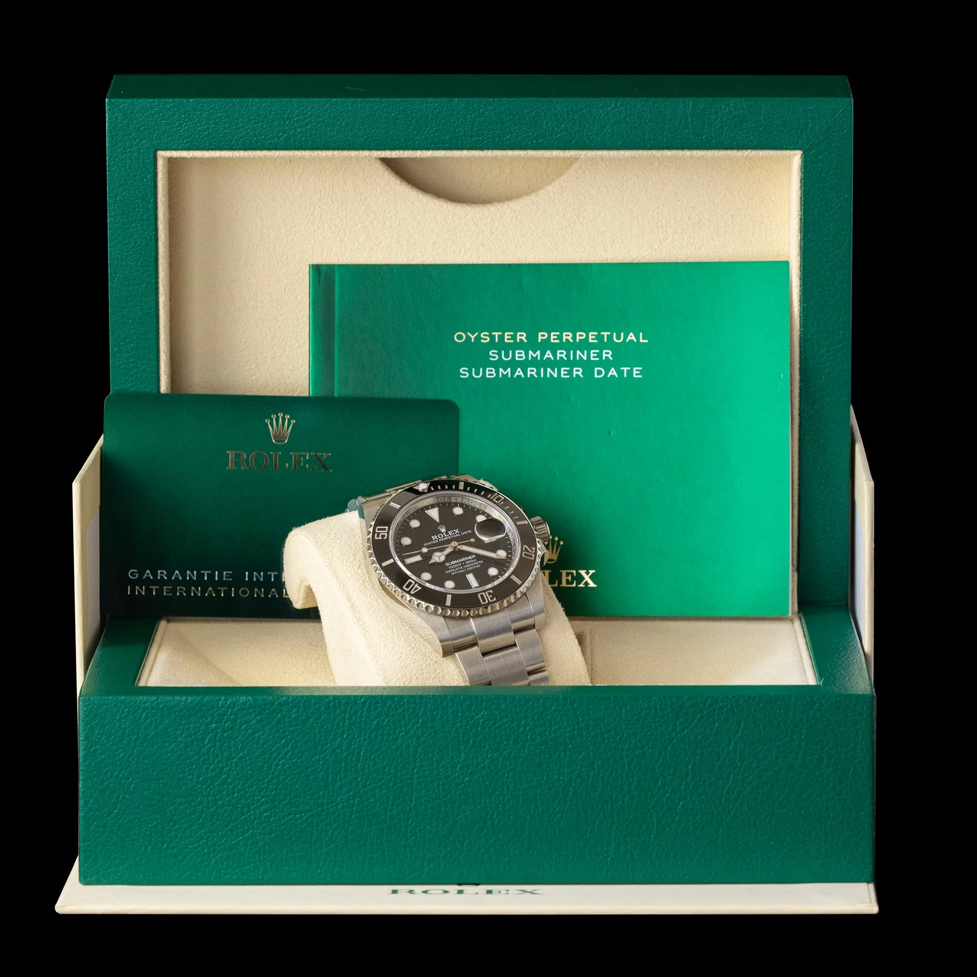 Rolex - 2022 Submariner Date 41mm 126610LN. Unworn with Back sticker.
