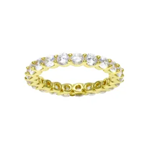 Round Diamond Band