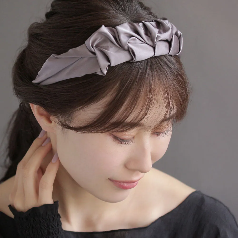 Ruched Medium Headband