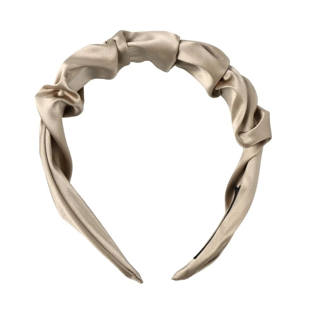 Ruched Medium Headband