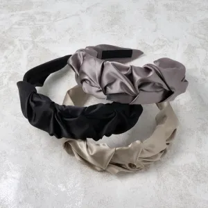 Ruched Medium Headband