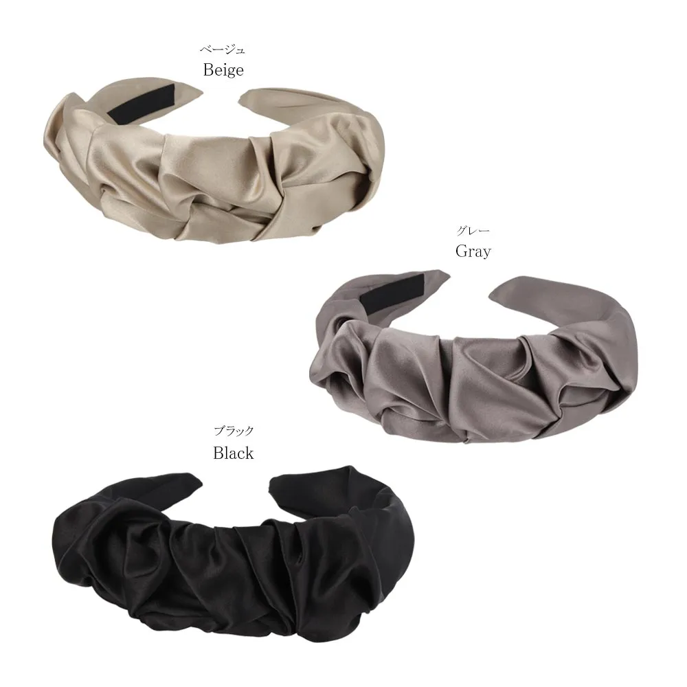 Ruched Medium Headband