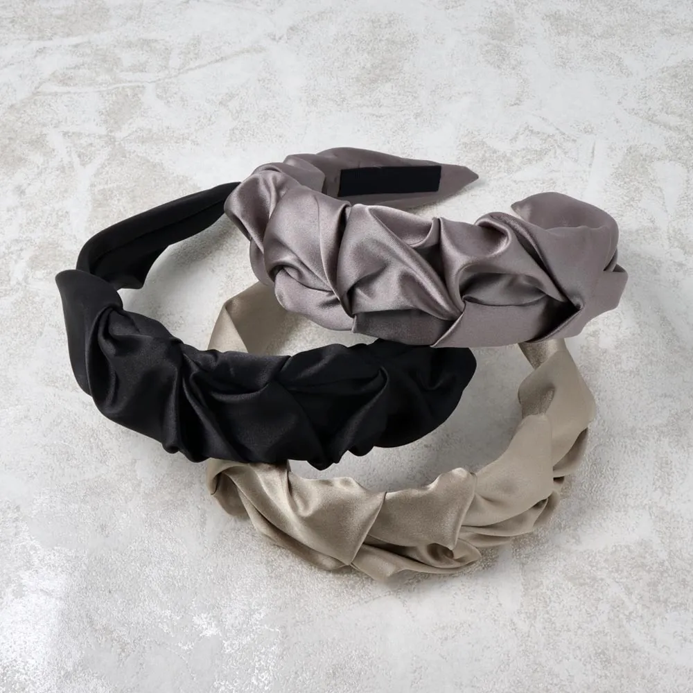 Ruched Medium Headband