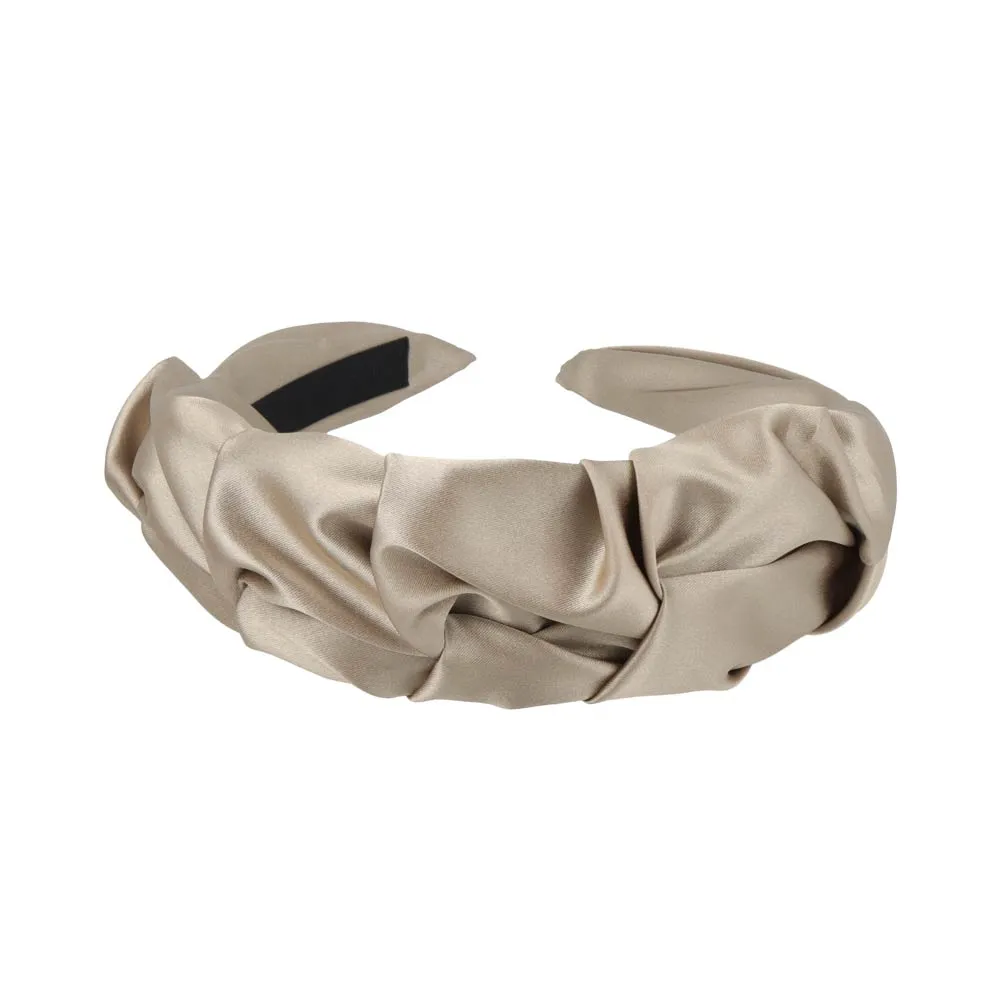 Ruched Medium Headband