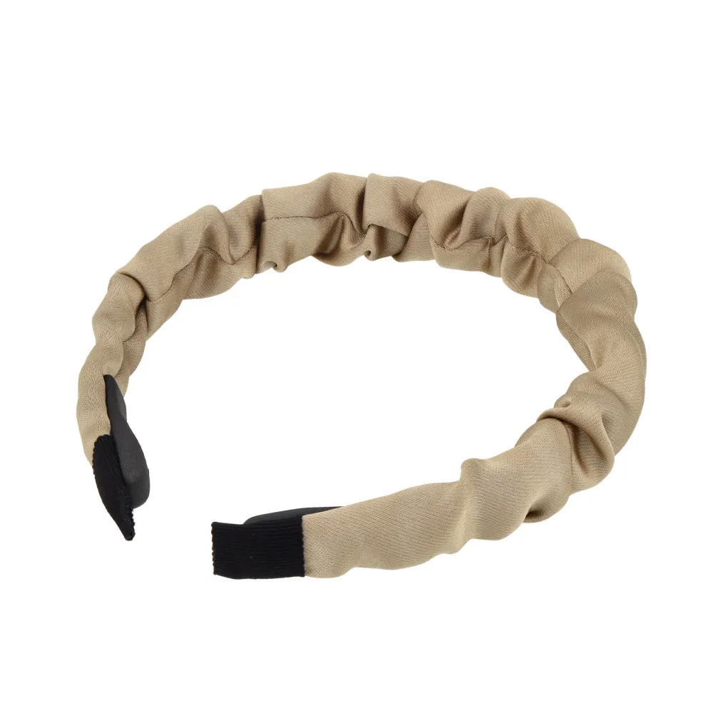 Ruffled Earthy Headband