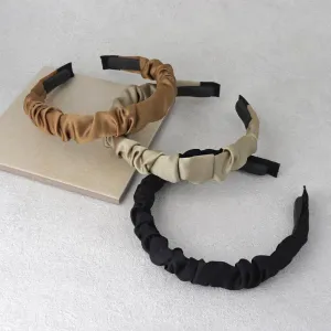 Ruffled Earthy Headband