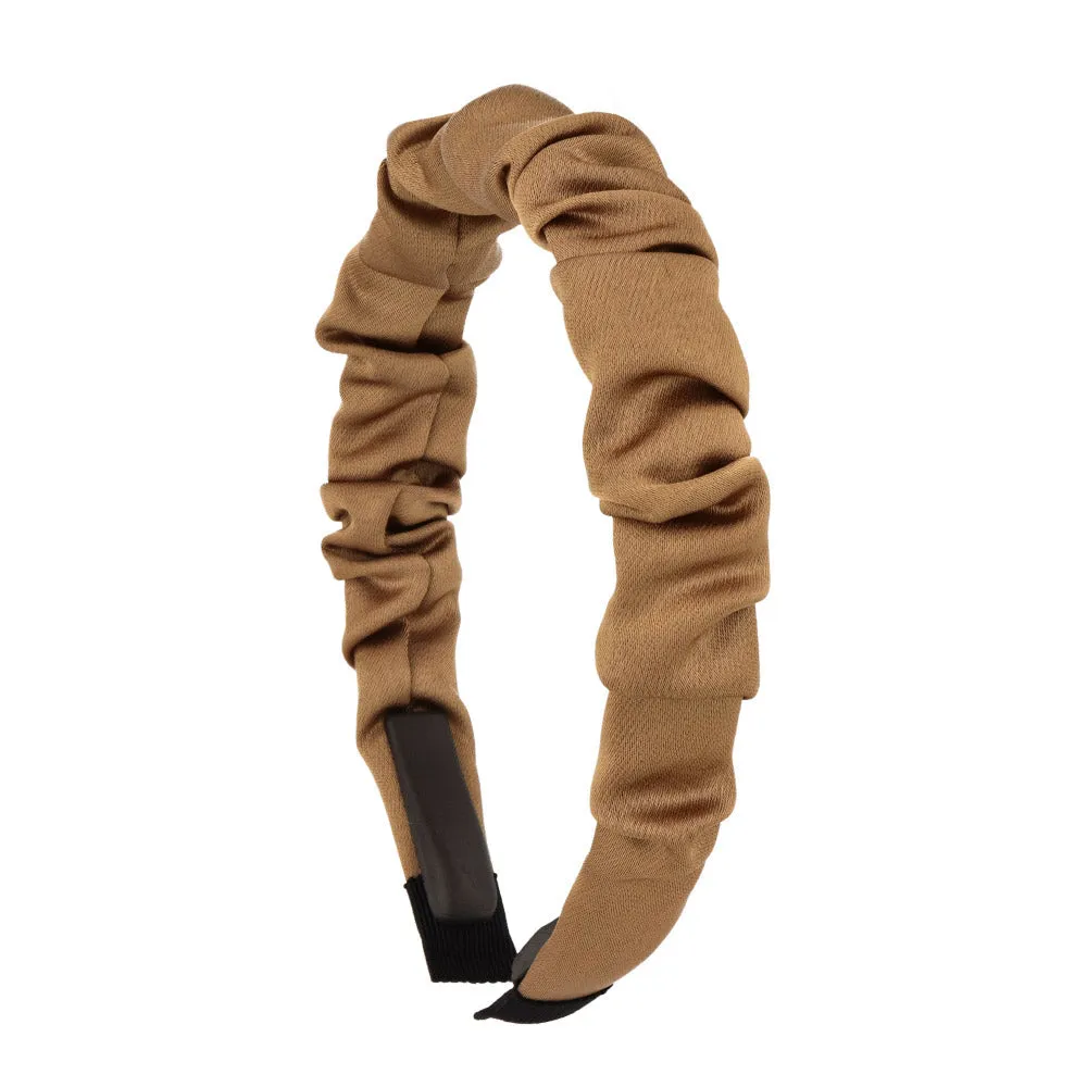 Ruffled Earthy Headband