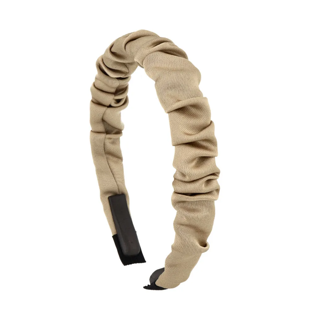 Ruffled Earthy Headband