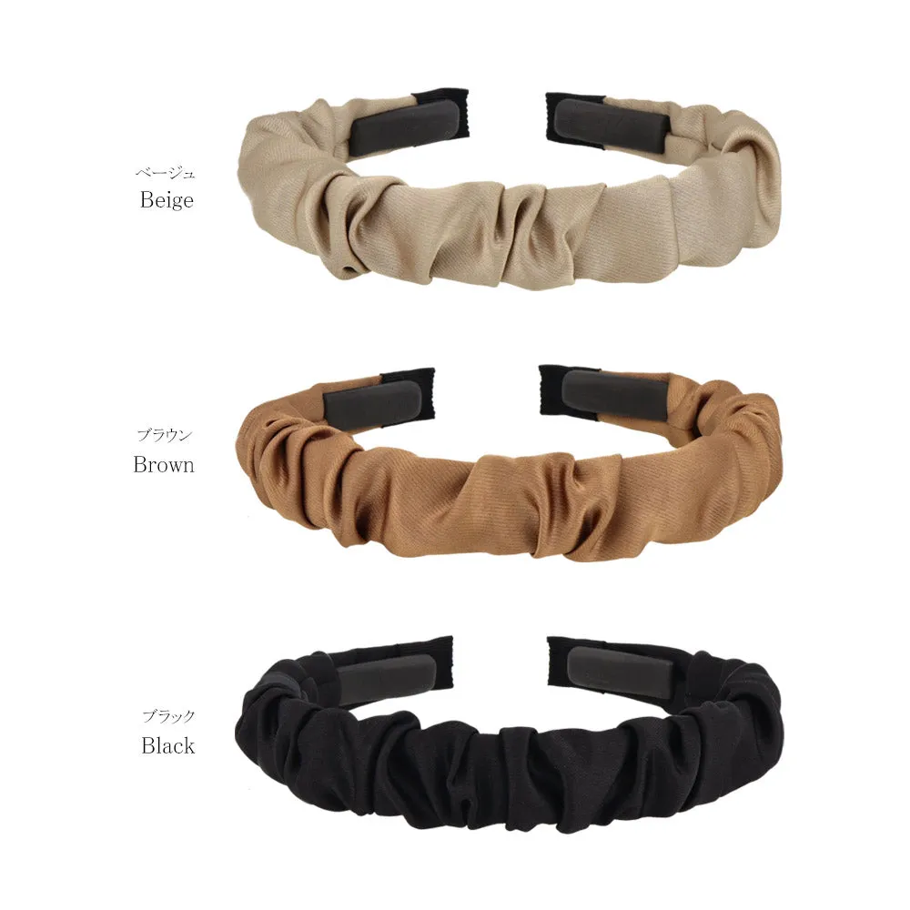 Ruffled Earthy Headband