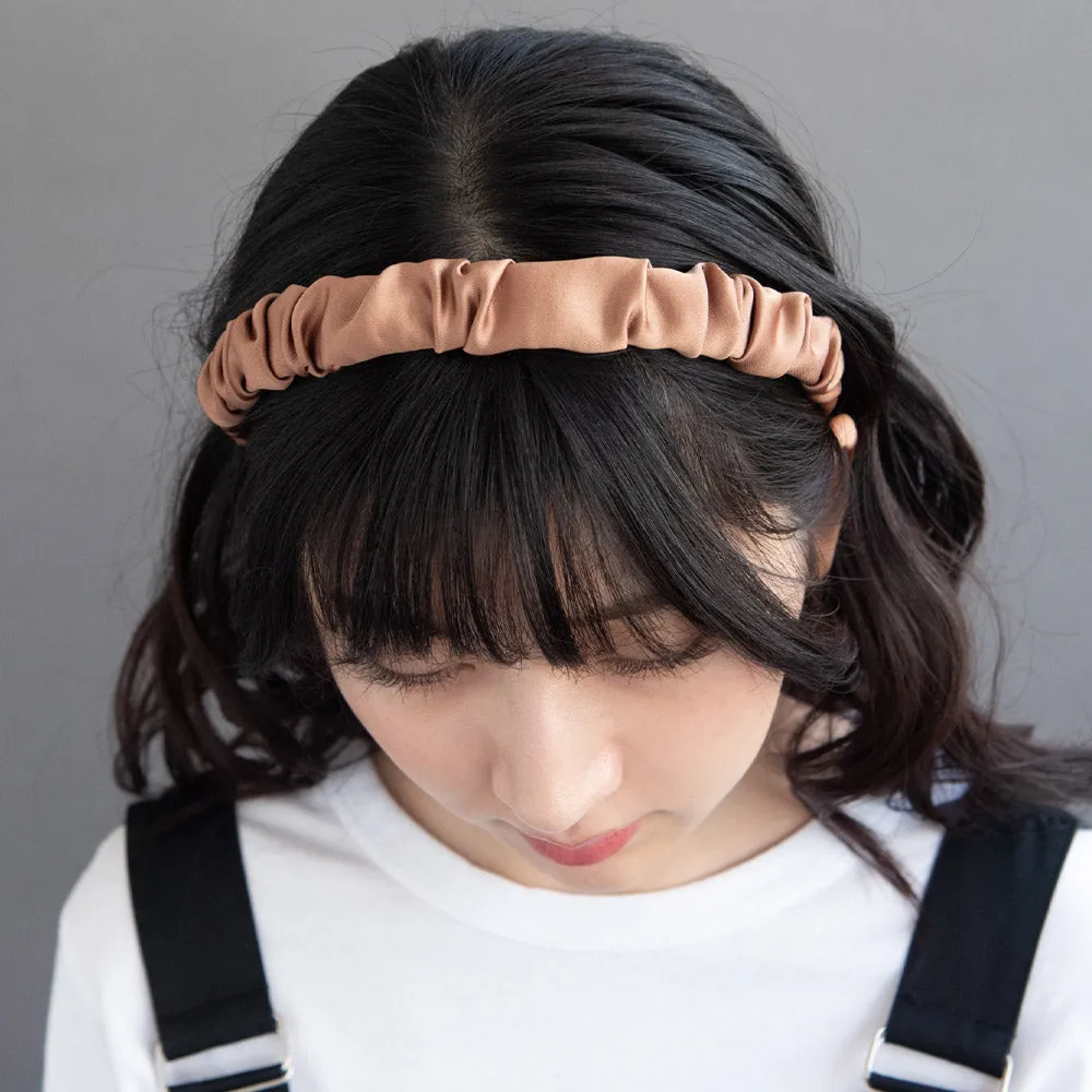 Ruffled Earthy Headband