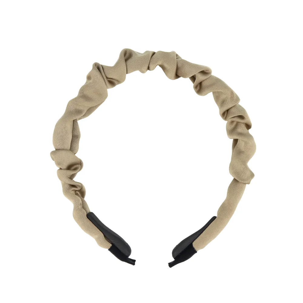 Ruffled Earthy Headband