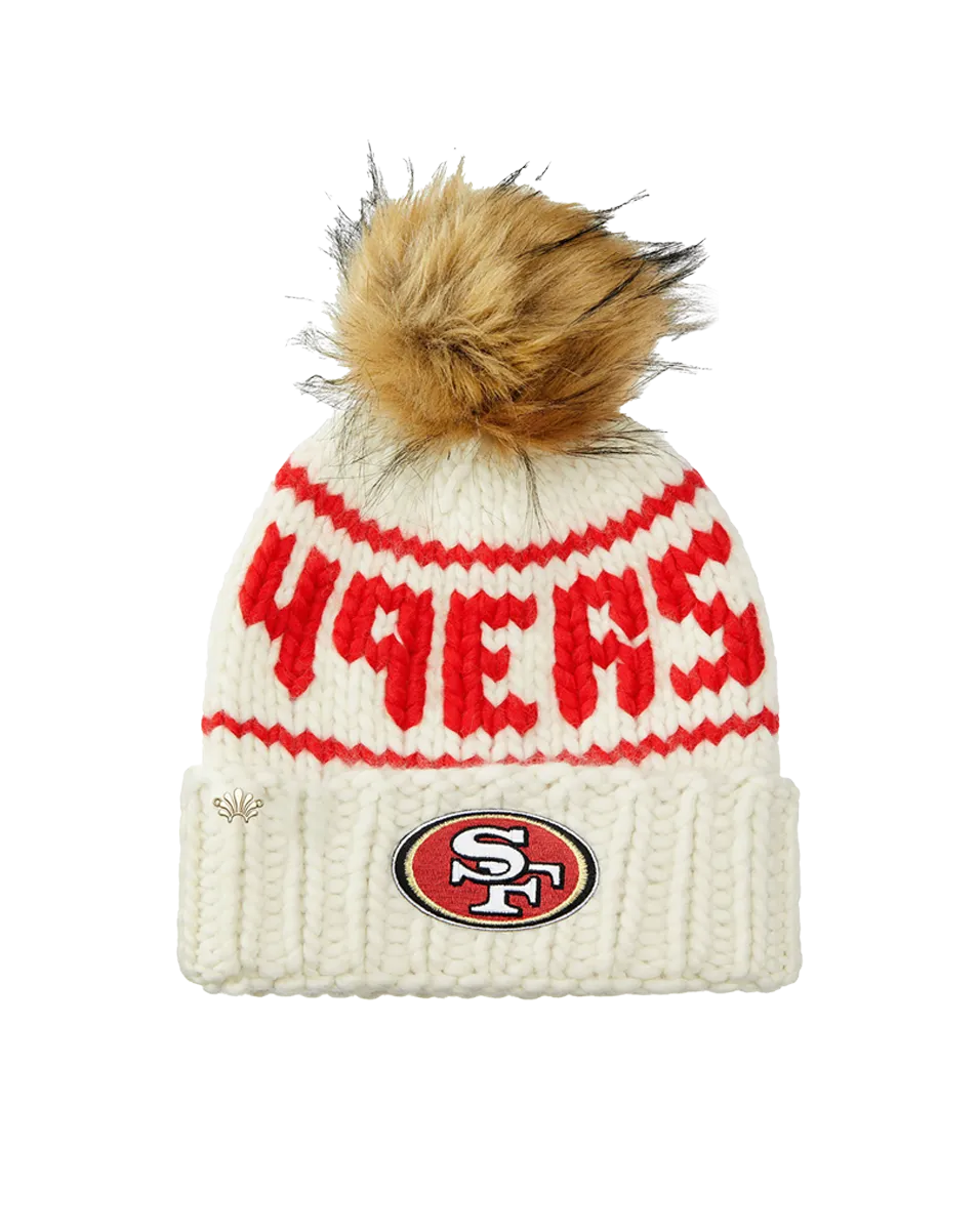 San Francisco 49ers Beanie