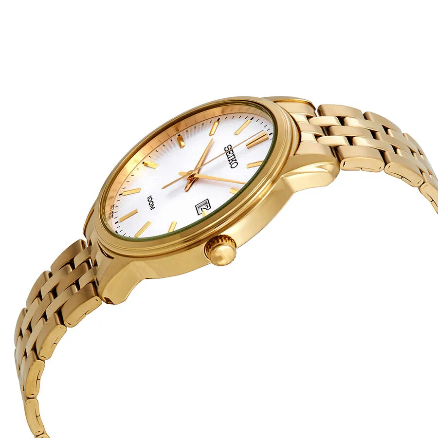 Seiko Neo Classic Silver Dial Men's Watch SUR264P1