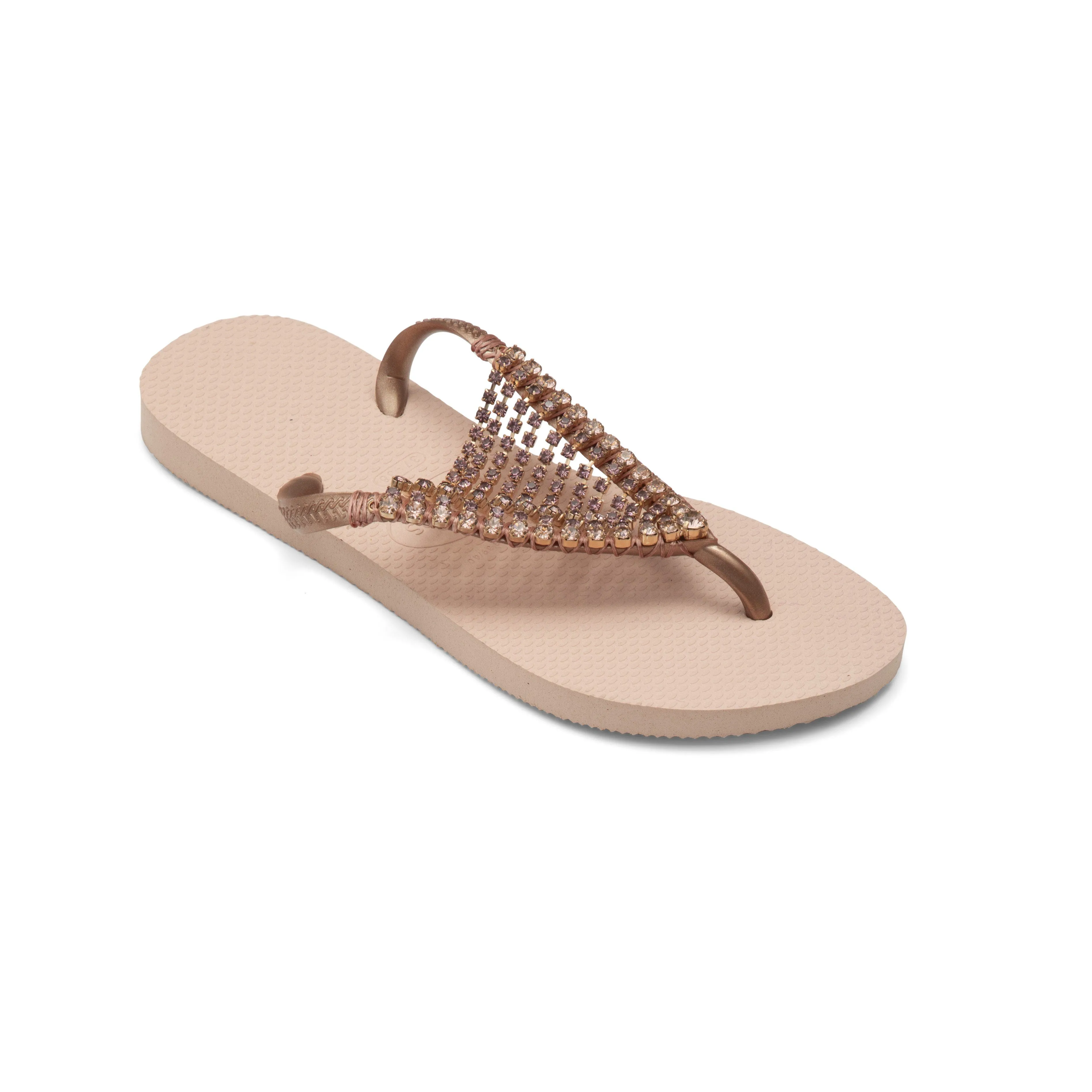 Shine On Flip Flops