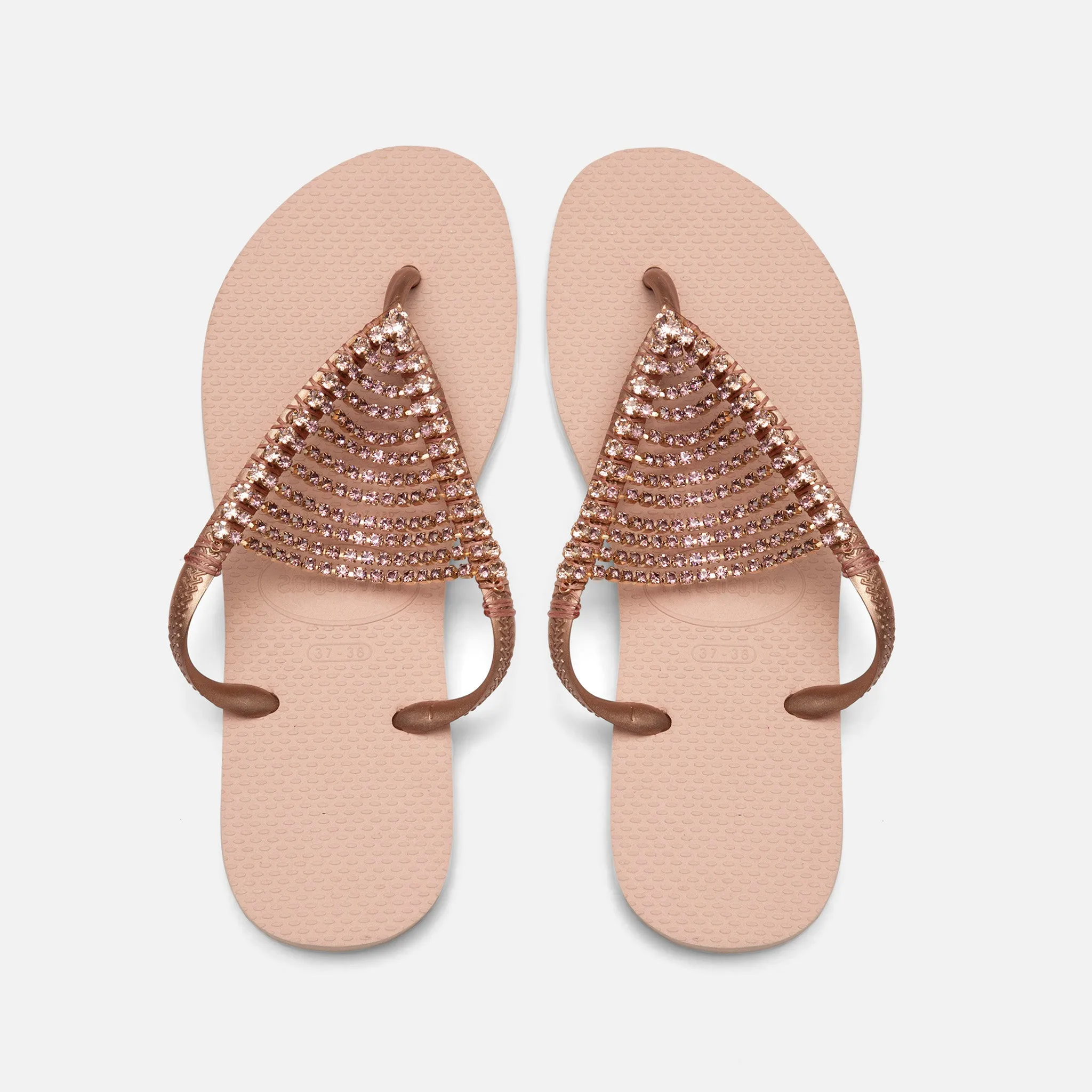 Shine On Flip Flops