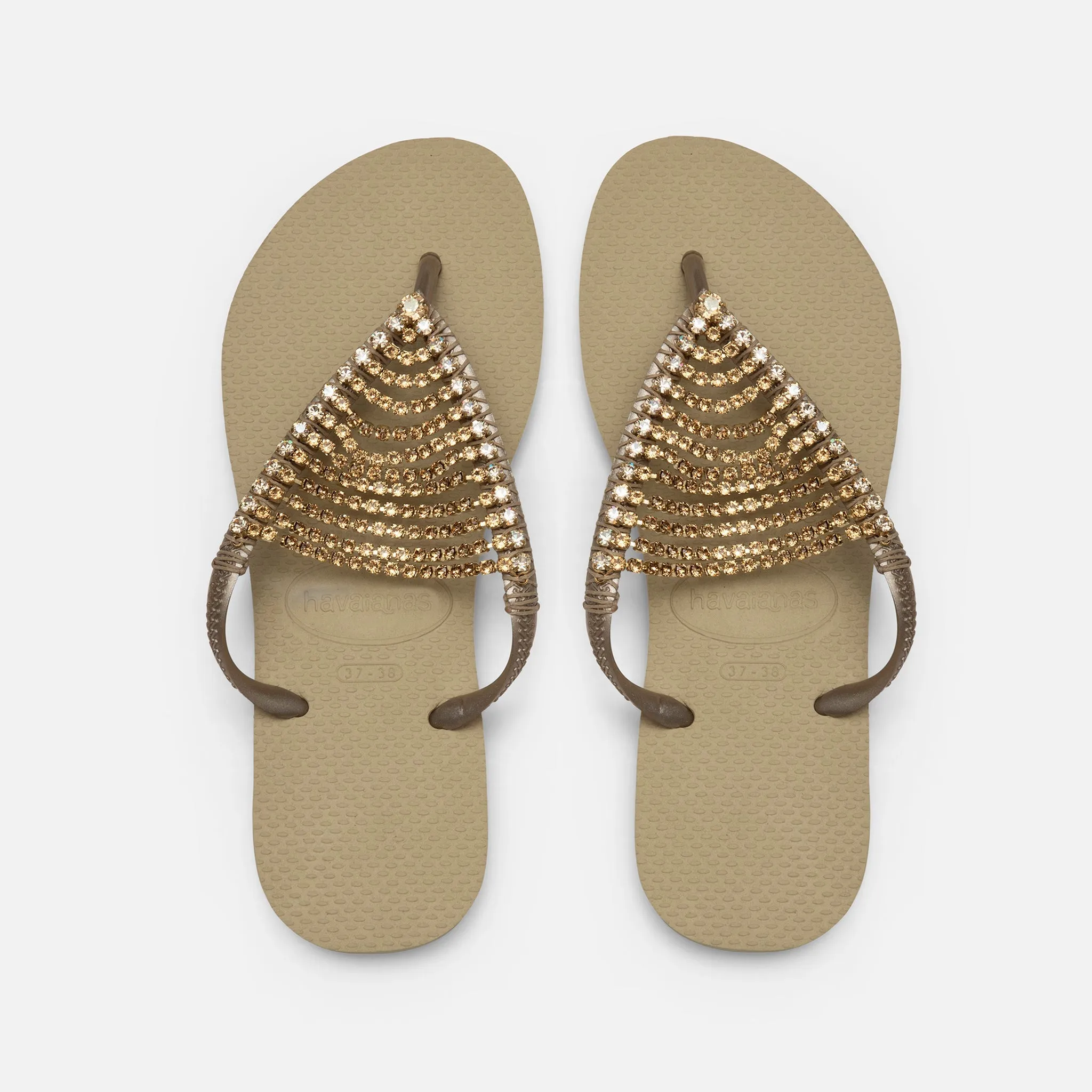 Shine On Flip Flops