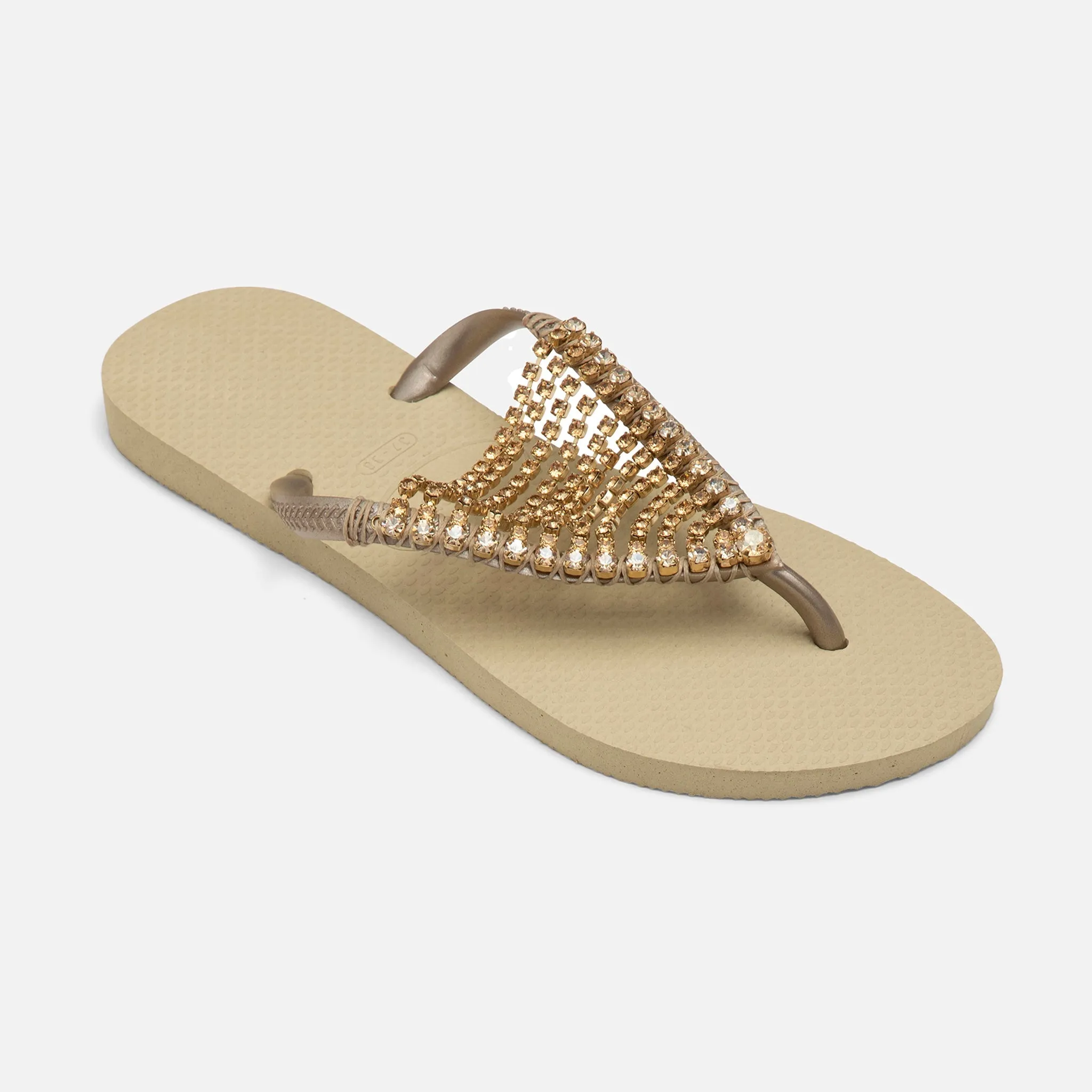 Shine On Flip Flops