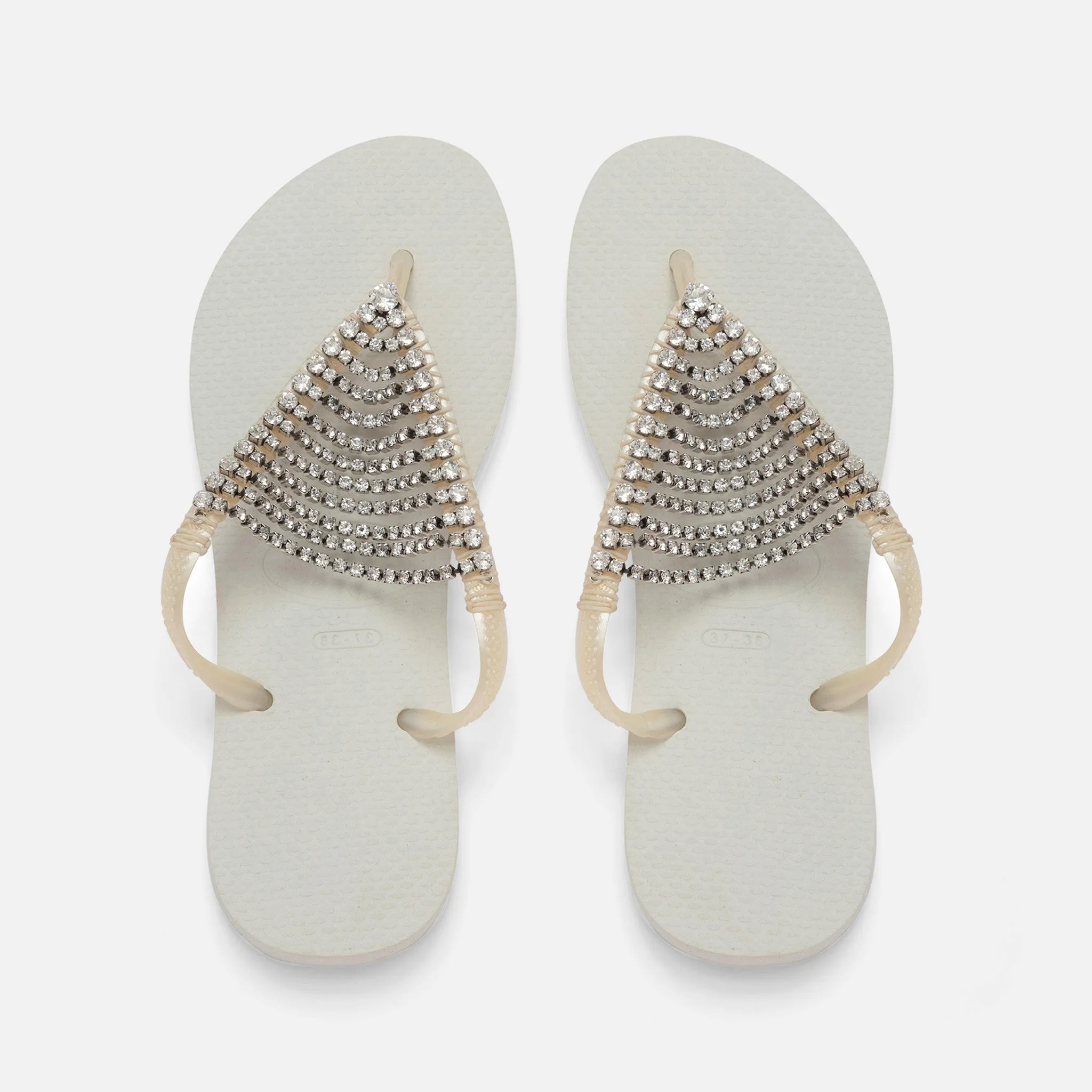 Shine On Flip Flops