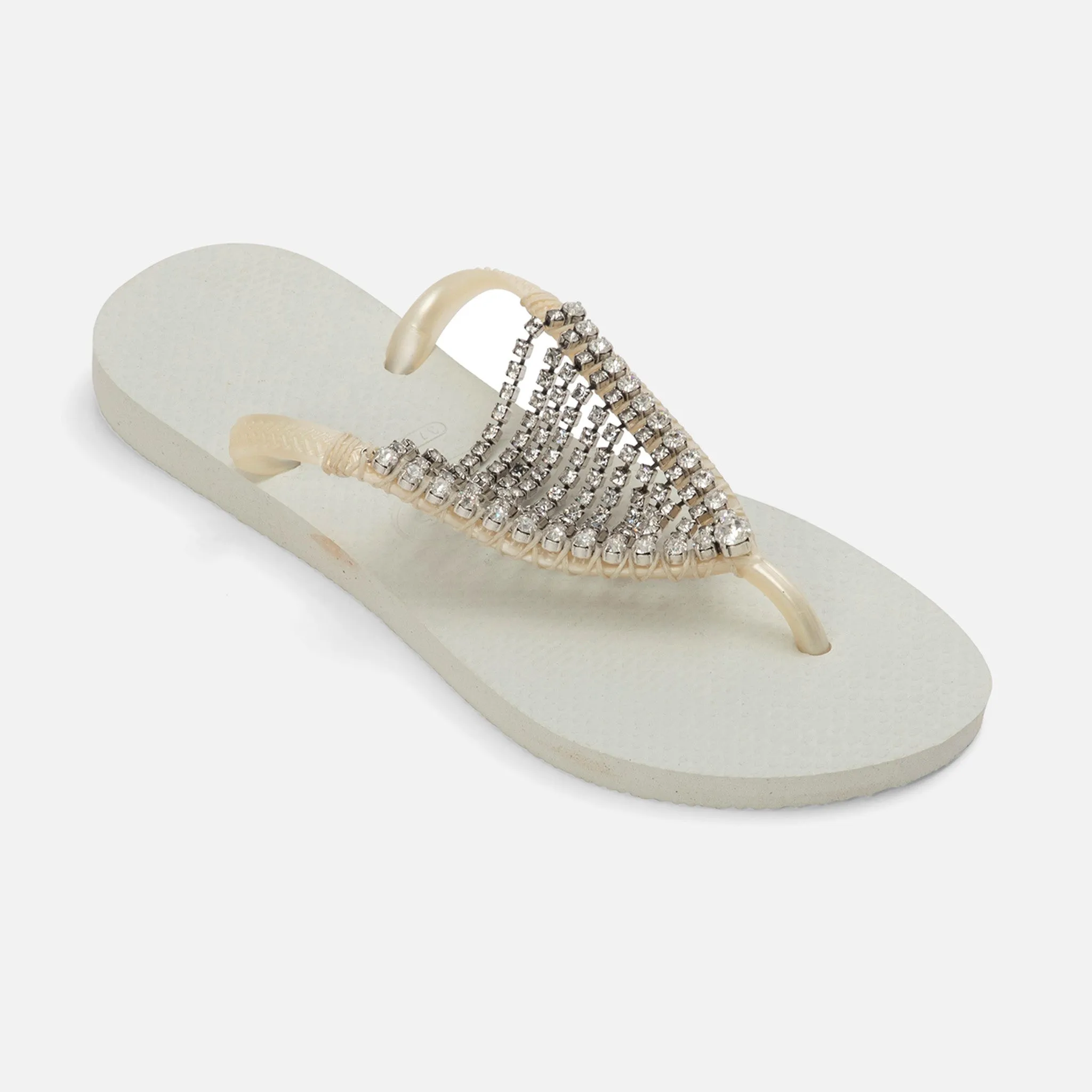 Shine On Flip Flops