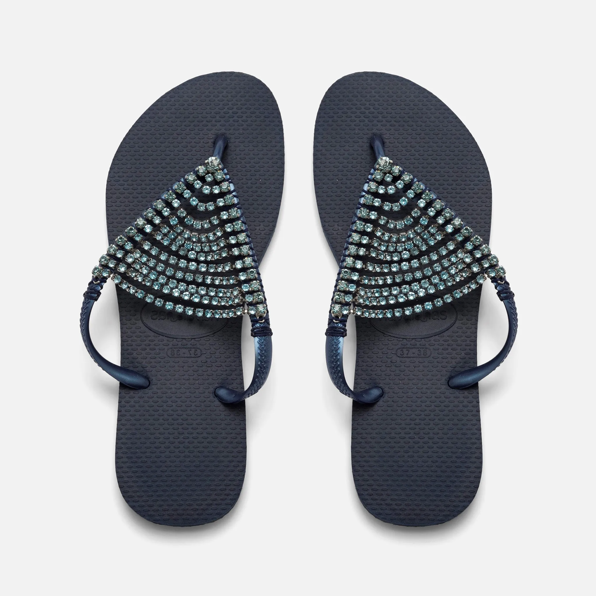Shine On Flip Flops
