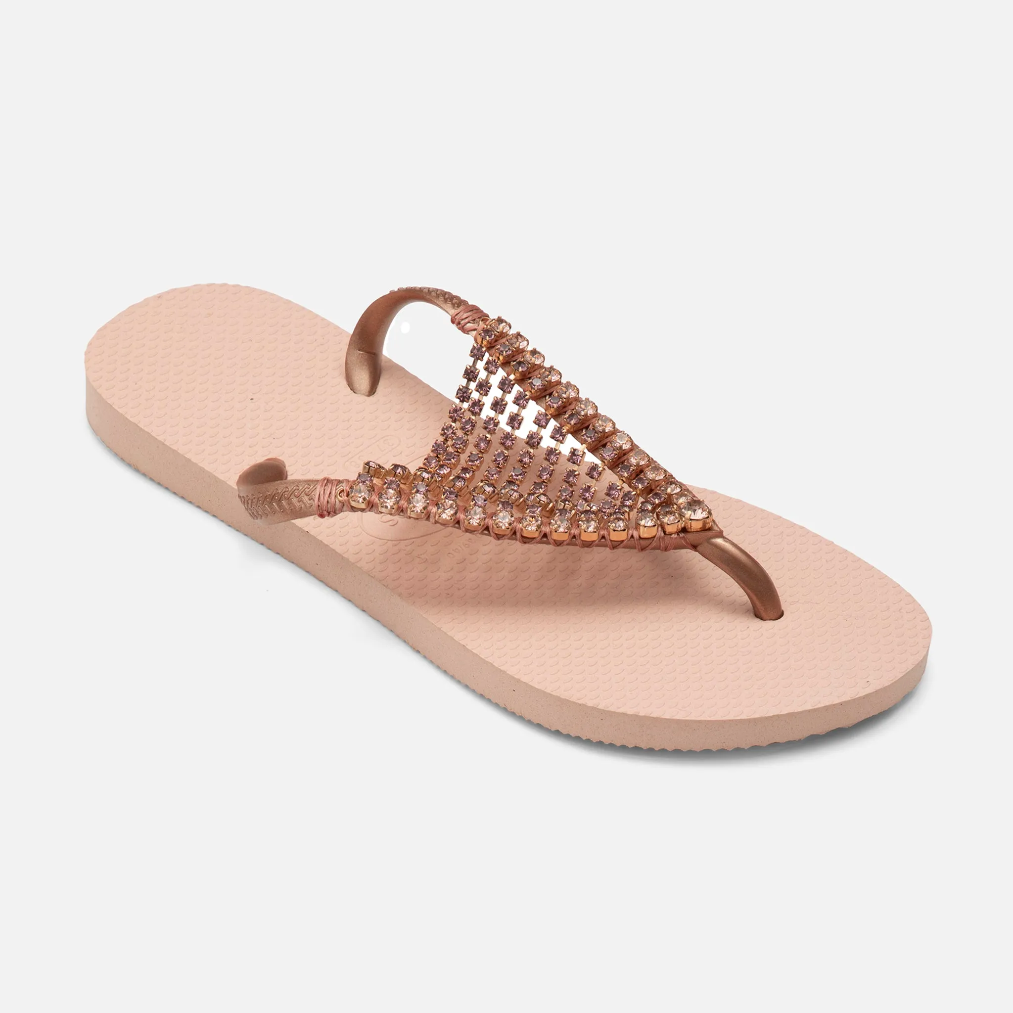 Shine On Flip Flops