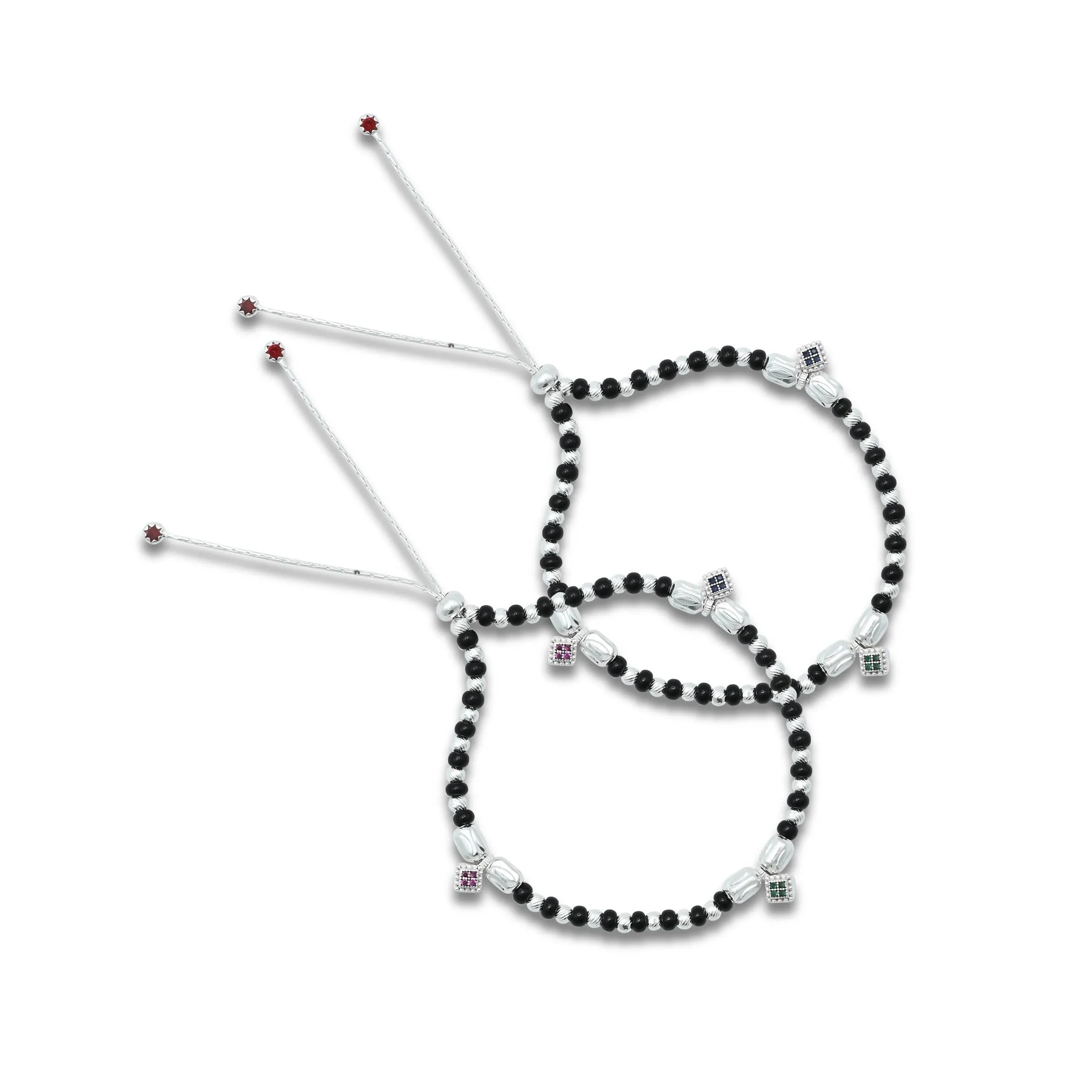 Silver Exclusive "Flawless Style" Anklets for Girls