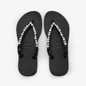 Silver Lining Flip Flops