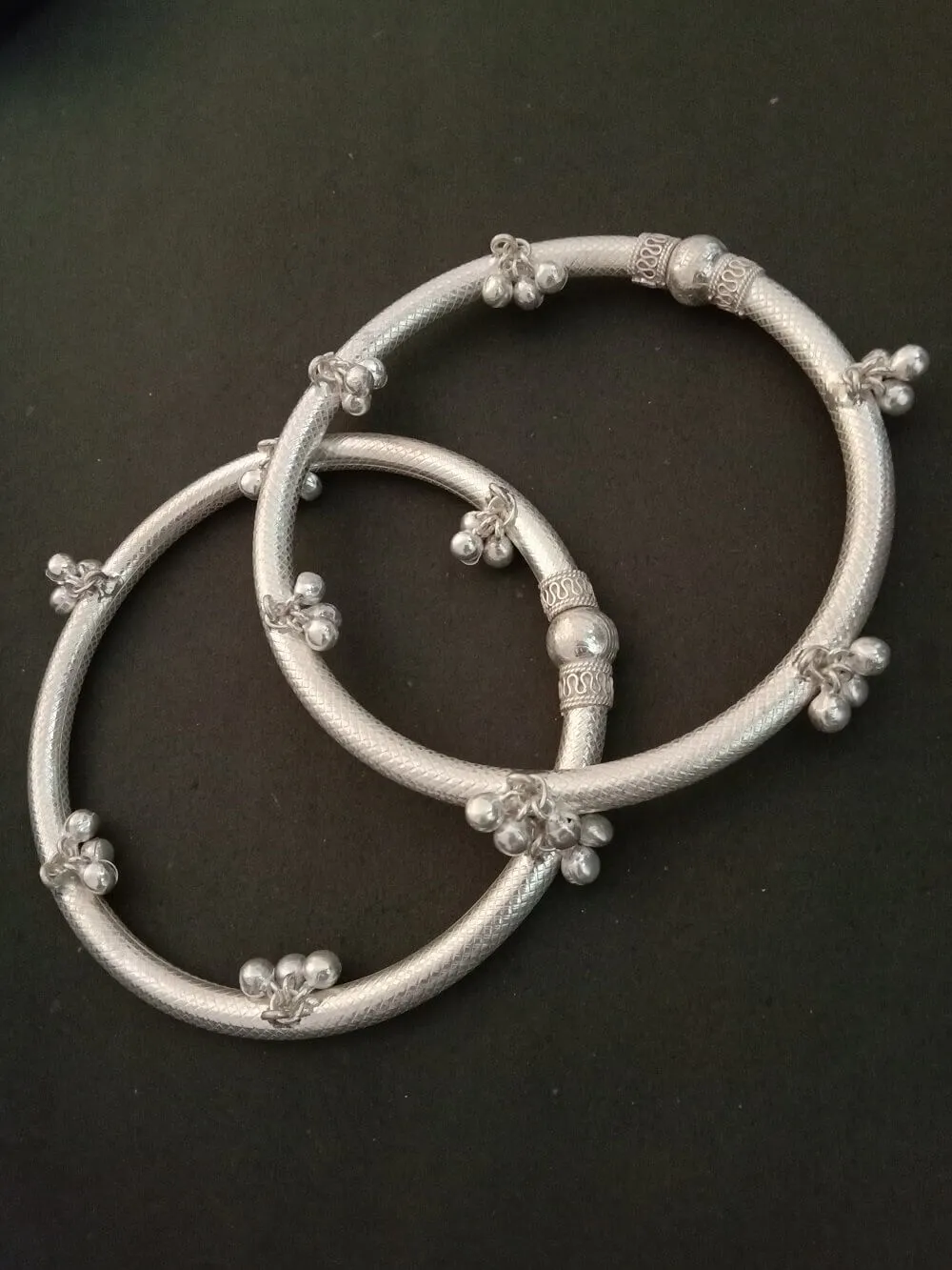 Silver Tribal Kada