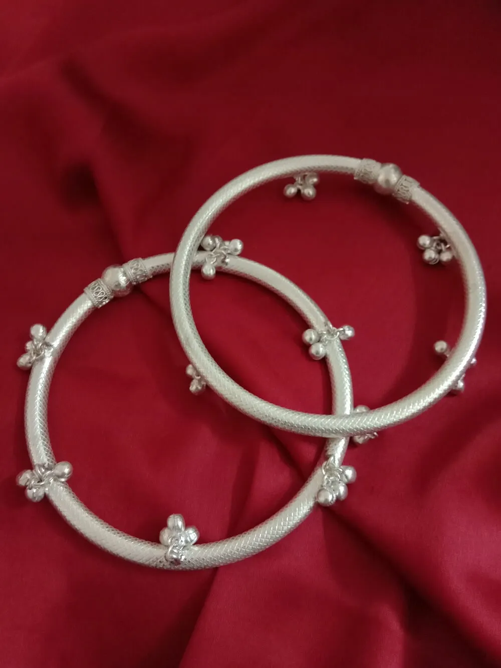 Silver Tribal Kada