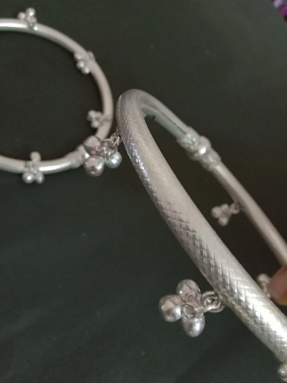 Silver Tribal Kada