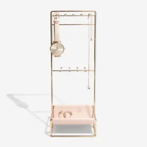 Stackers Scoop Jewellery Stand Blush & Gold