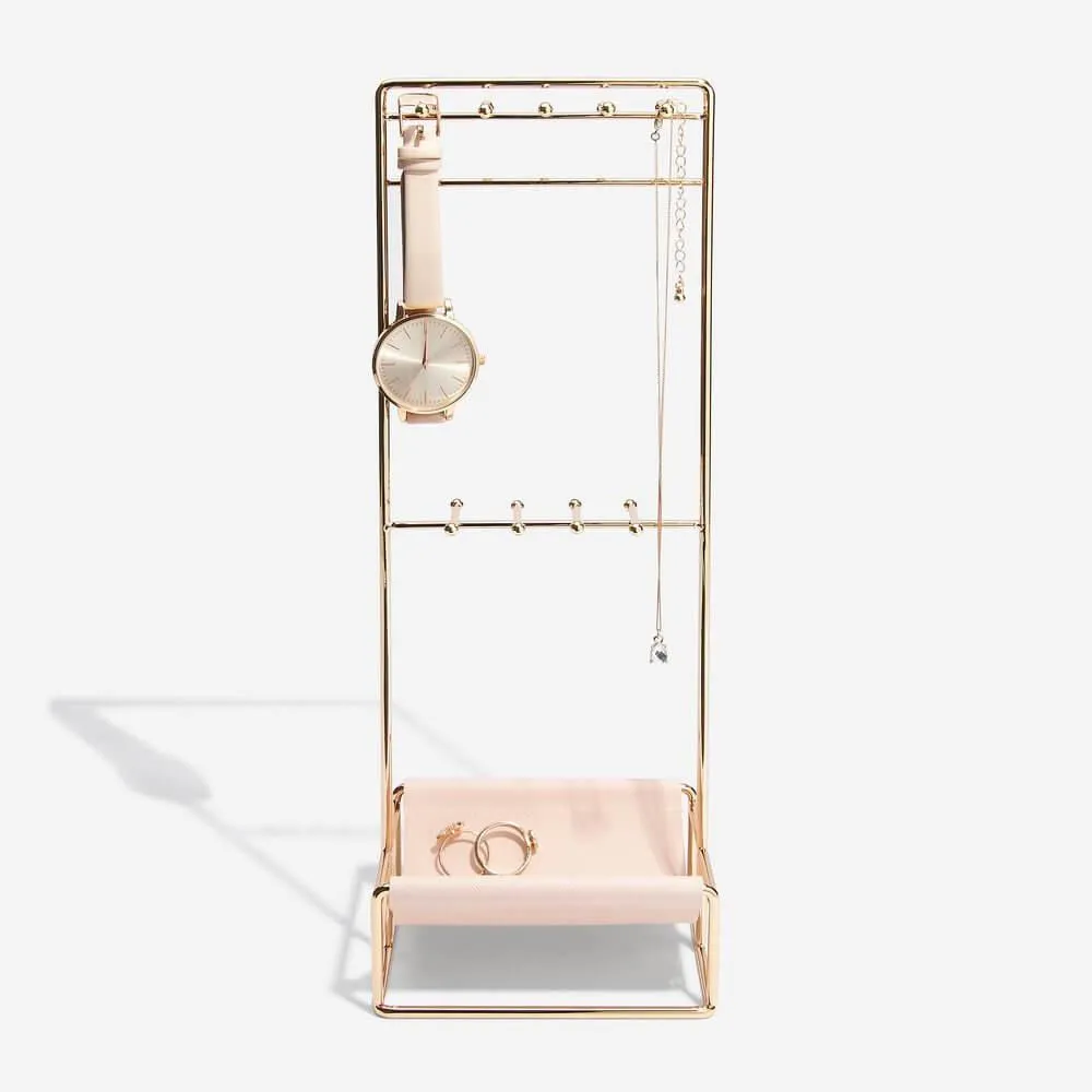 Stackers Scoop Jewellery Stand Blush & Gold