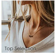 Stainless Steel Dual Necklace