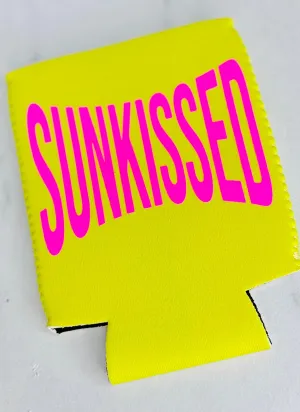 Sunkissed Can Cooler