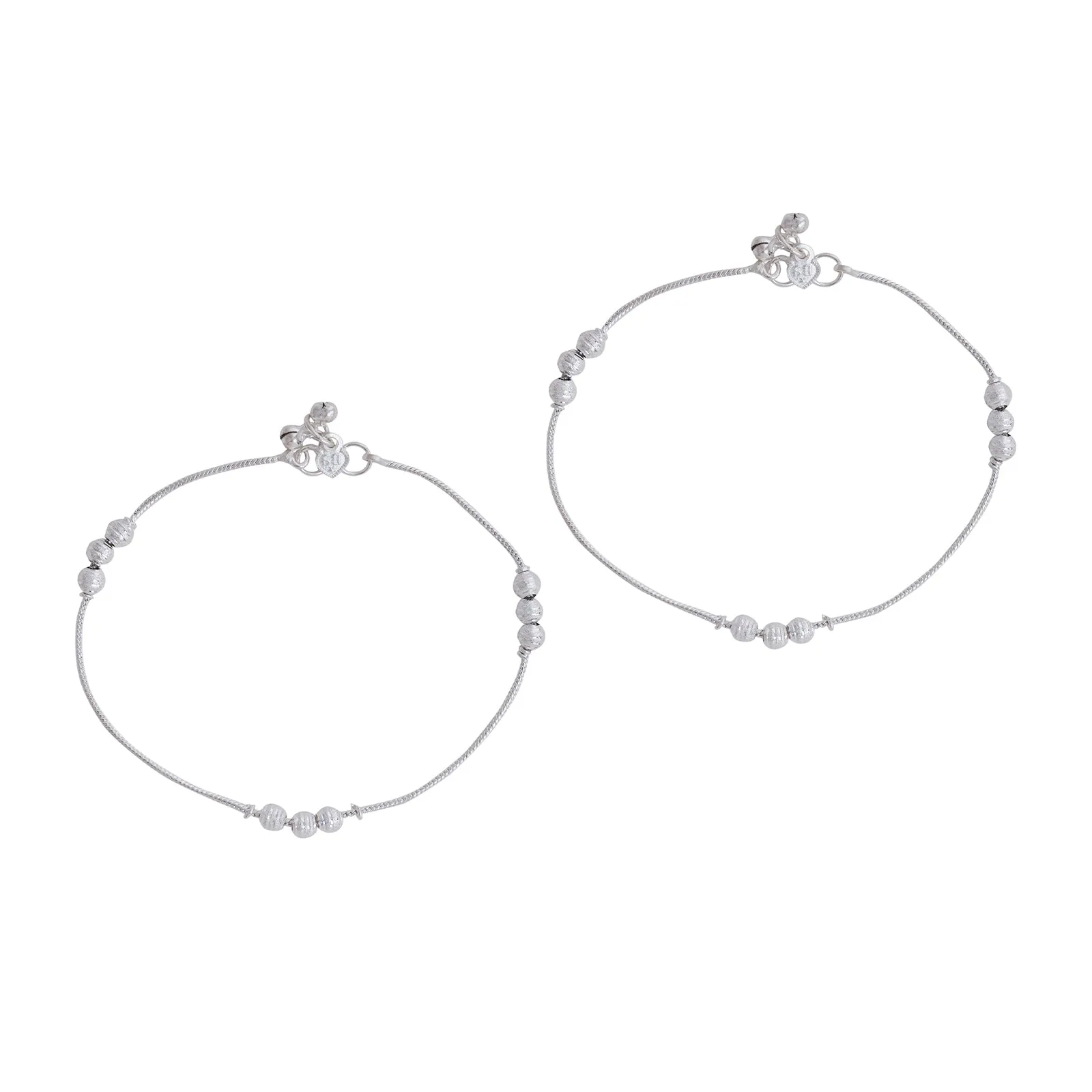 Teejh Preet Pearl Anklets