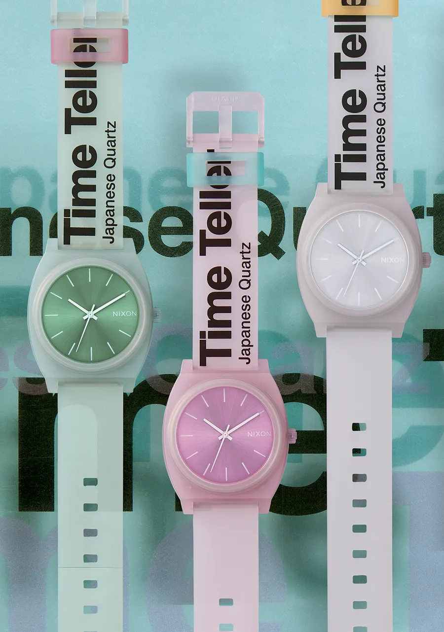 Time Teller P - Invisi-Pink