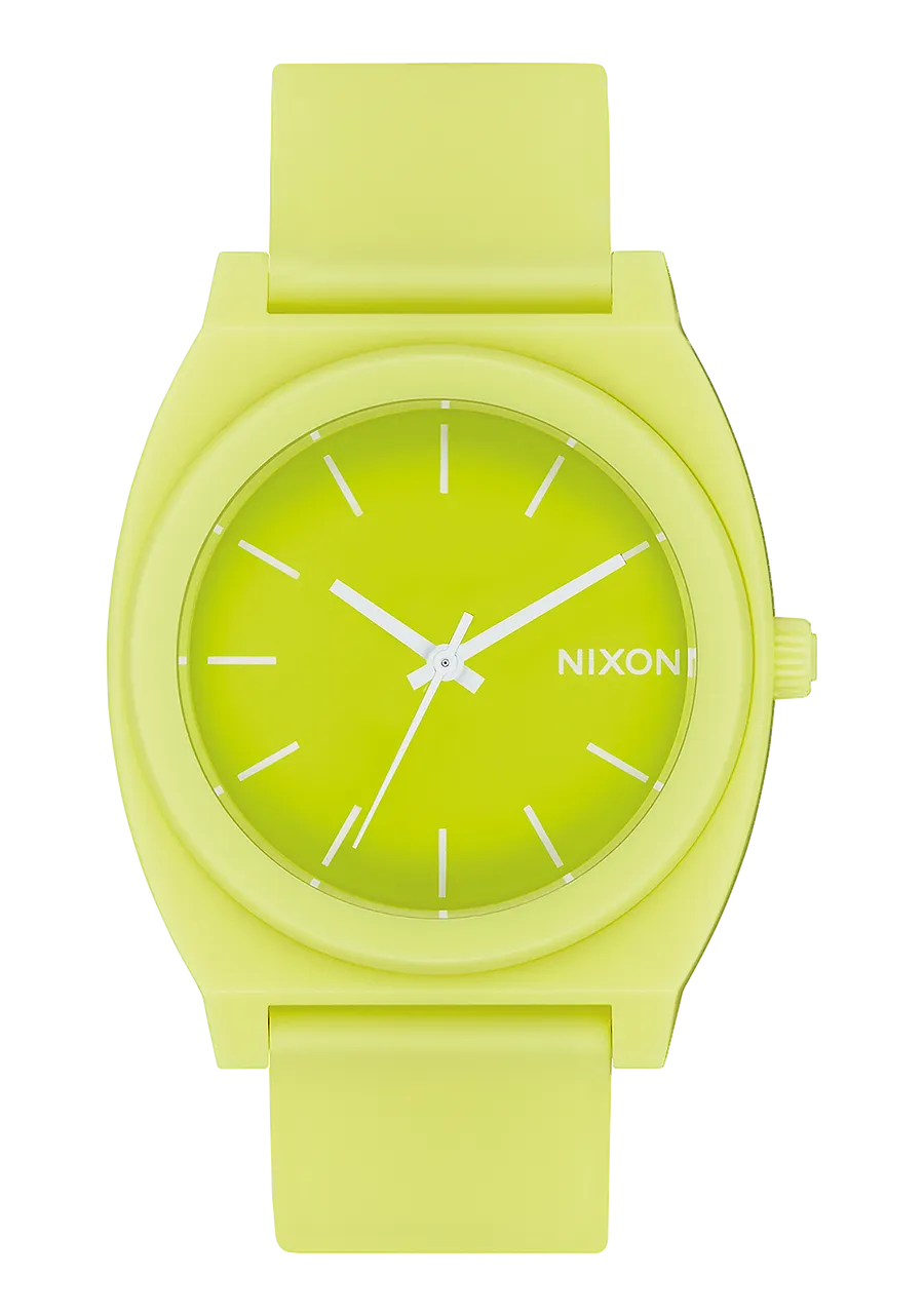 Time Teller P - Matte Citron