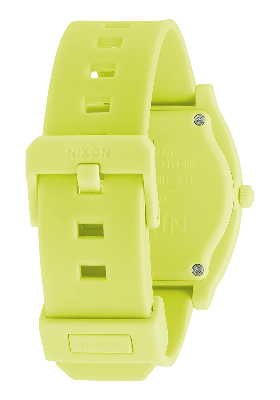 Time Teller P - Matte Citron