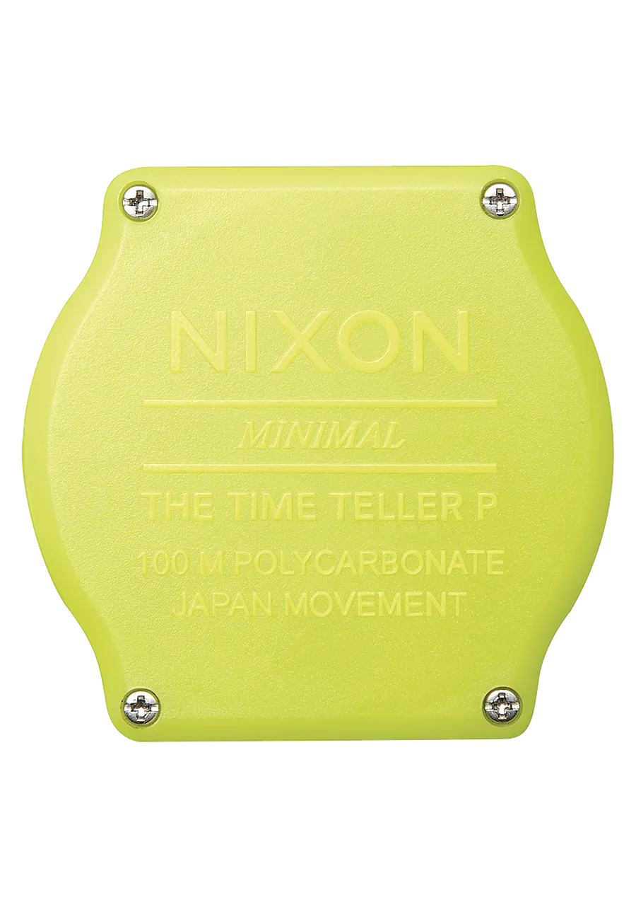 Time Teller P - Matte Citron