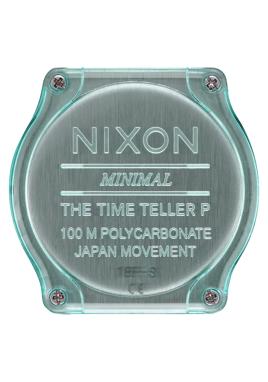 Time Teller P - Mint / Nixon