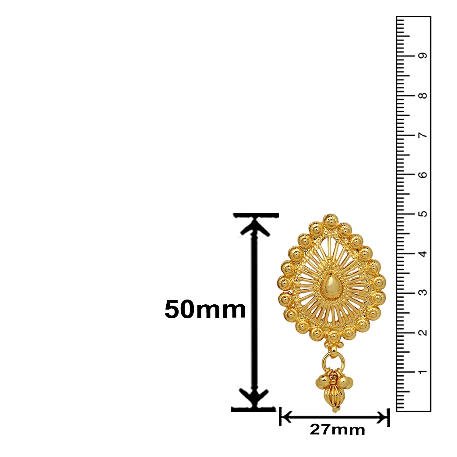 Traditional Ethnic Dangler Earrings